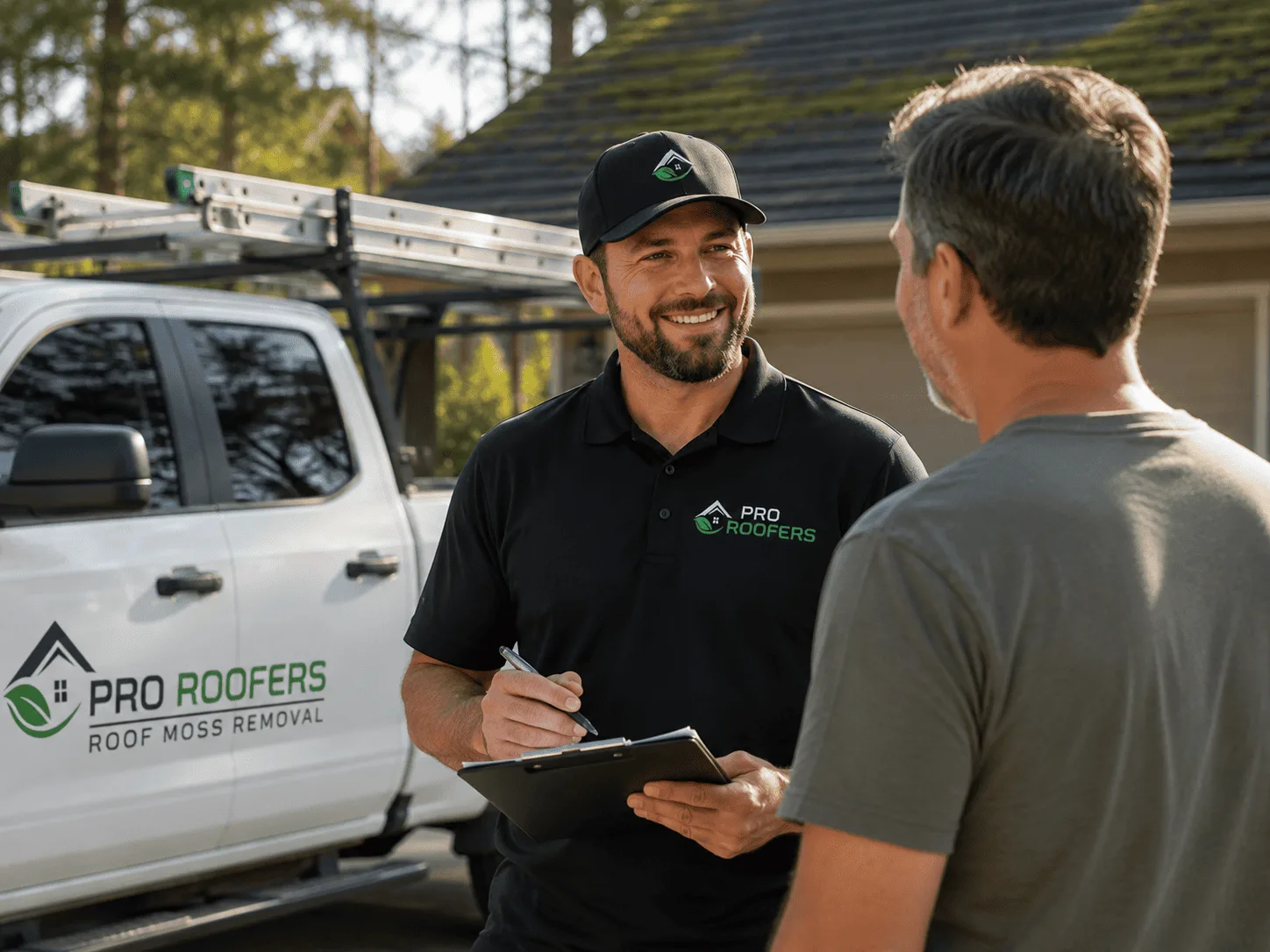 Roof Moss Removal New Baden, IL FAQs